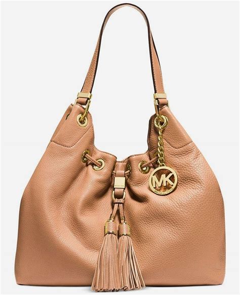 michael kors camden large drawstring satchel suntan leather|Michael Kors Camden Bags & Handbags for Women .